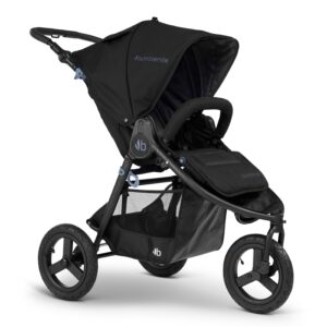 Bumbleride Indie (2022) Lastenrattaat, Matte Black