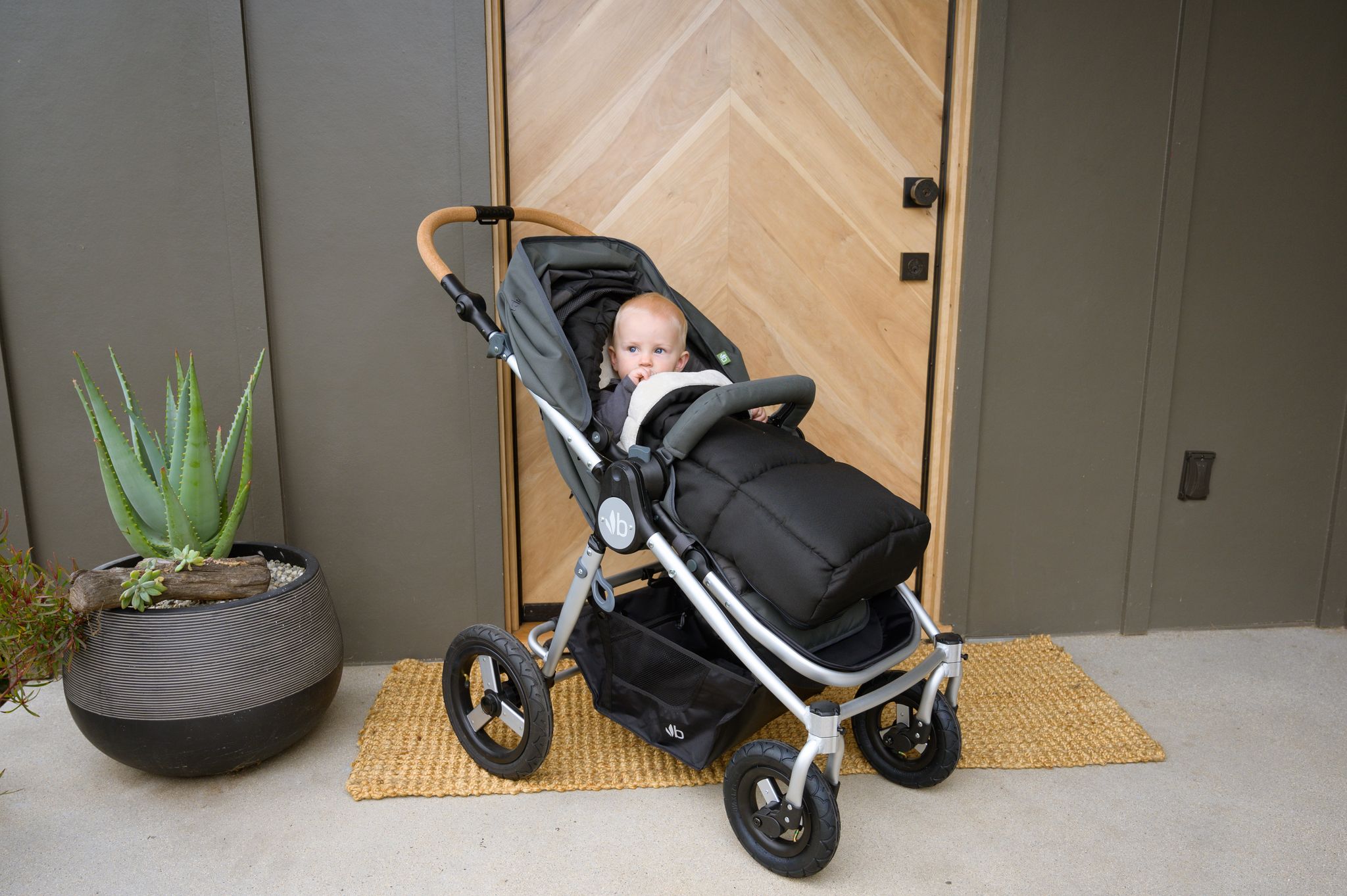 Bumbleride Lämpöpussi, Matte Black - Image 4