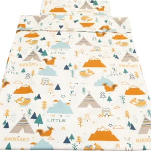 Anne&Mikael Vauvan pussilakanasetti 85x125cm