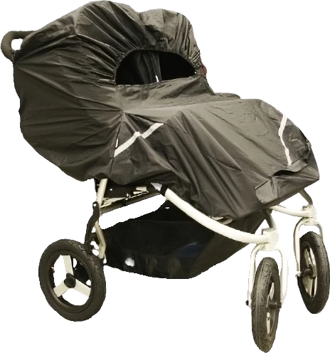 Anne&Mikael sadesuoja kaksosten vaunut/kuomurattaat