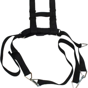 Anne&Mikael turvavaljas musta