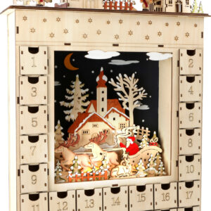 Puinen Adventtikalenteri