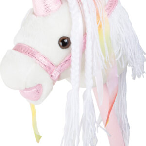 Keppihevonen, valkoinen yksisarvinen