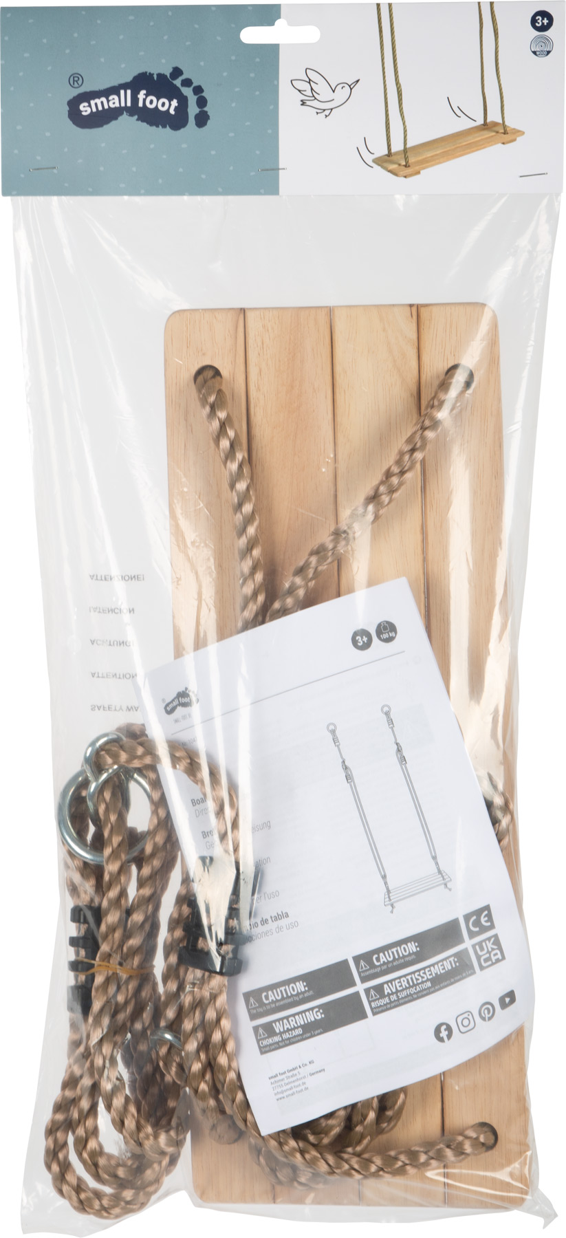 Puinen Keinu lapselle - Image 3