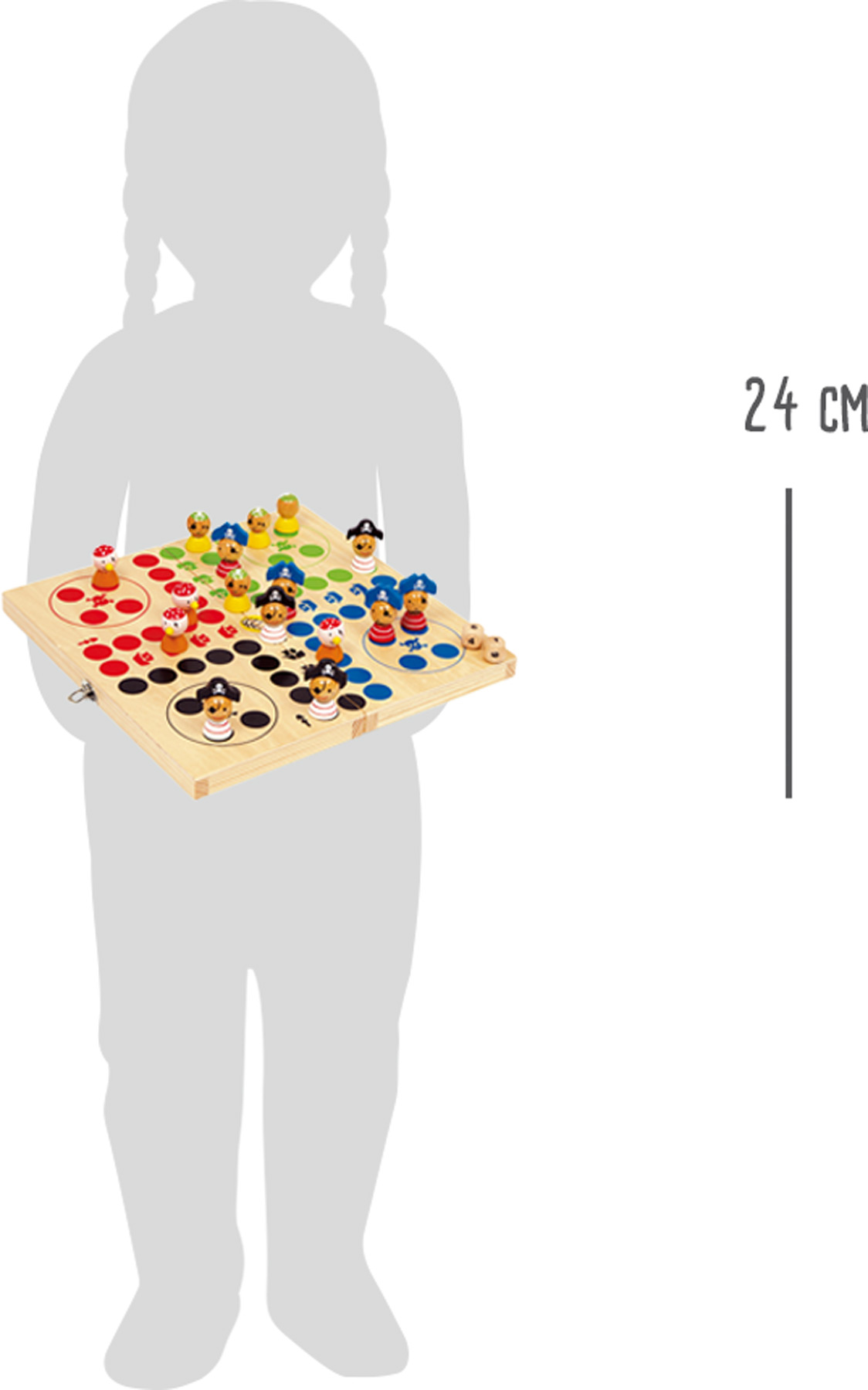 Small Foot Puinen Merirosvolautapeli - Image 4