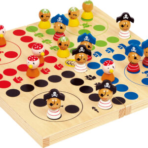 Small Foot Puinen Merirosvolautapeli