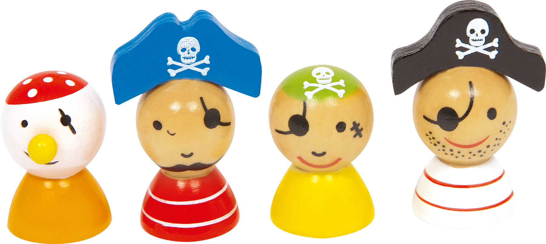 Small Foot Puinen Merirosvolautapeli - Image 2