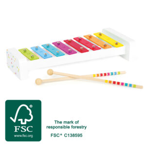 Small Foot Puinen Ksylofoni