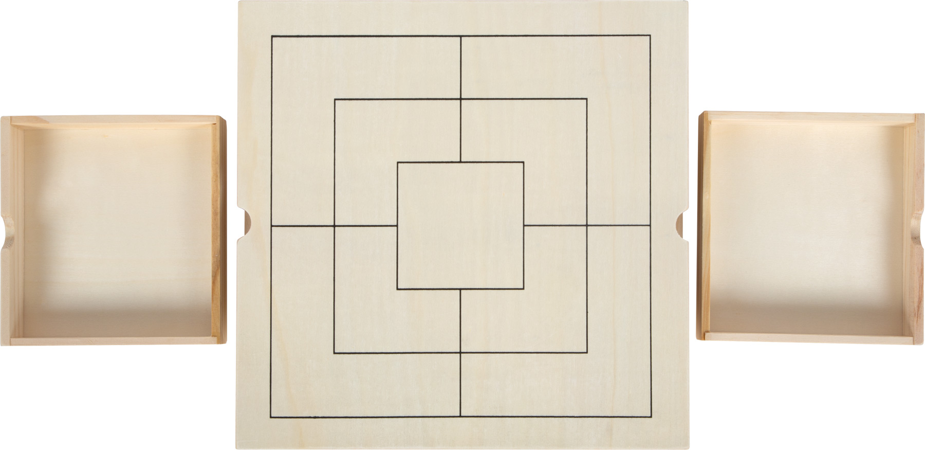 Small Foot Klassinen pelisetti – Shakki, Tammi ja Mylly - Image 7