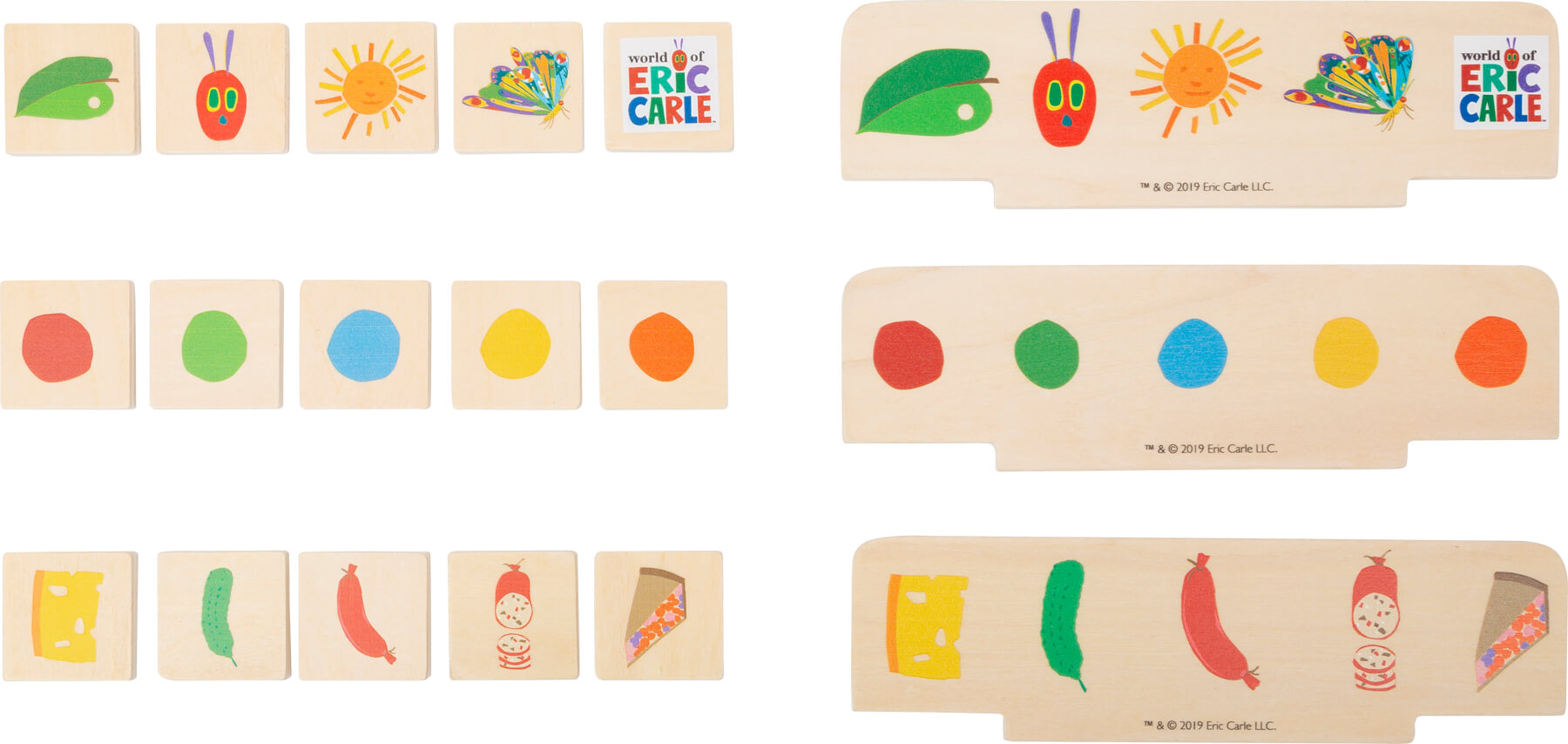 Small Foot Nälkäinen Toukka - Lajittelupeli - Image 6