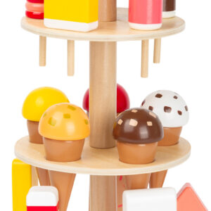 Small Foot Puinen Jäätelöteline, 15 Jäätelöä