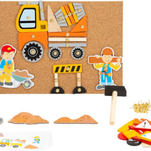 Small Foot Naulaussetti, Rakennustyömaa