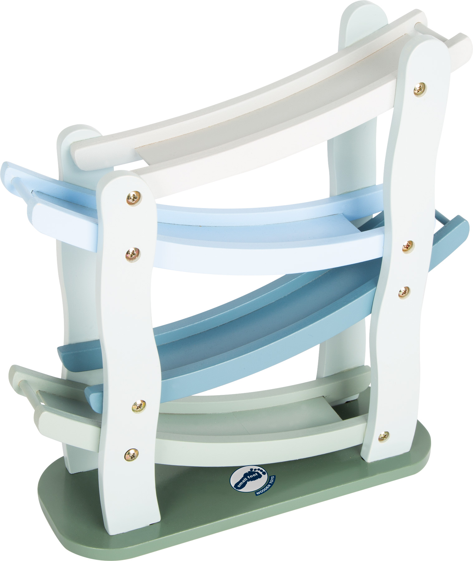 Small Foot Sininen Autorata - Image 5