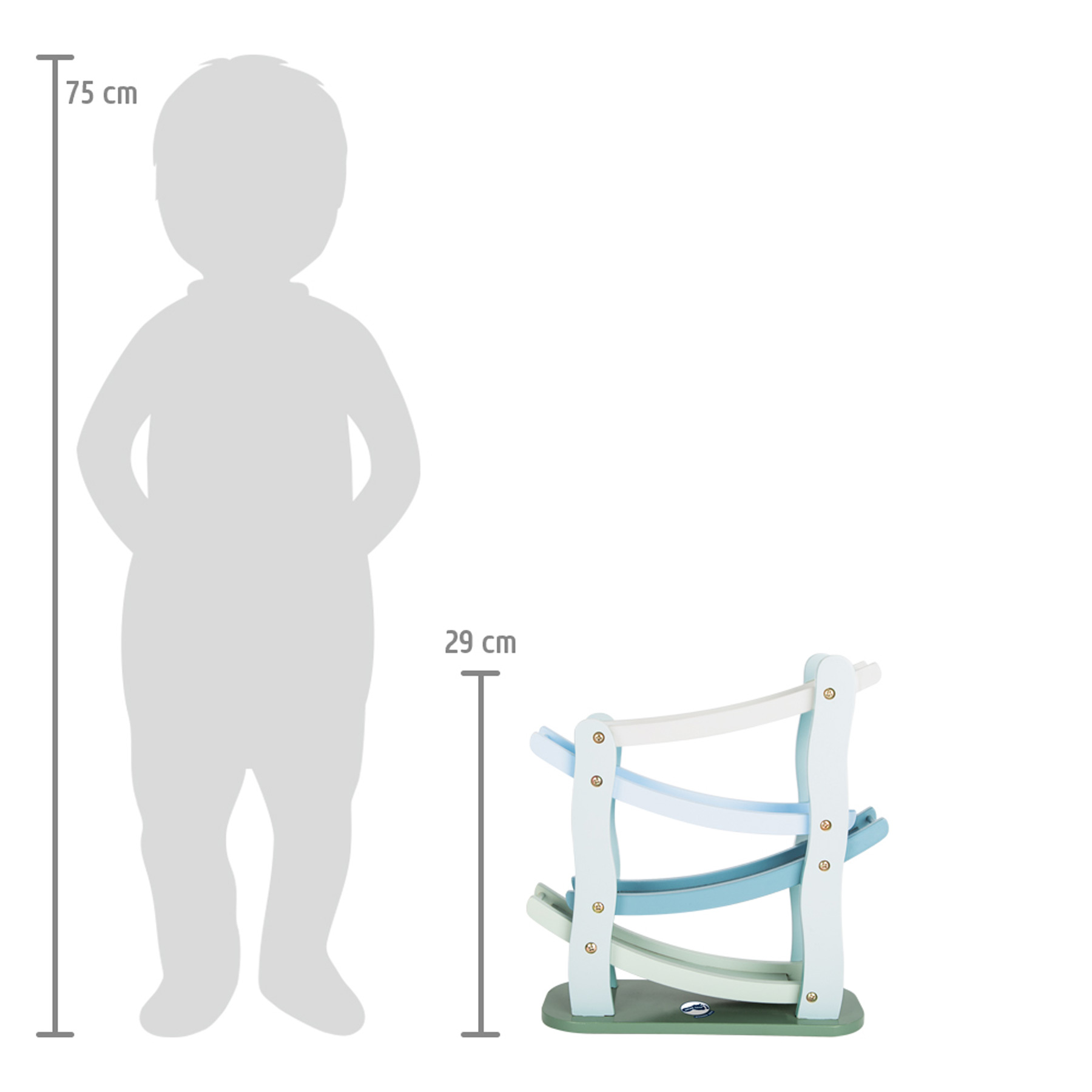 Small Foot Sininen Autorata - Image 8