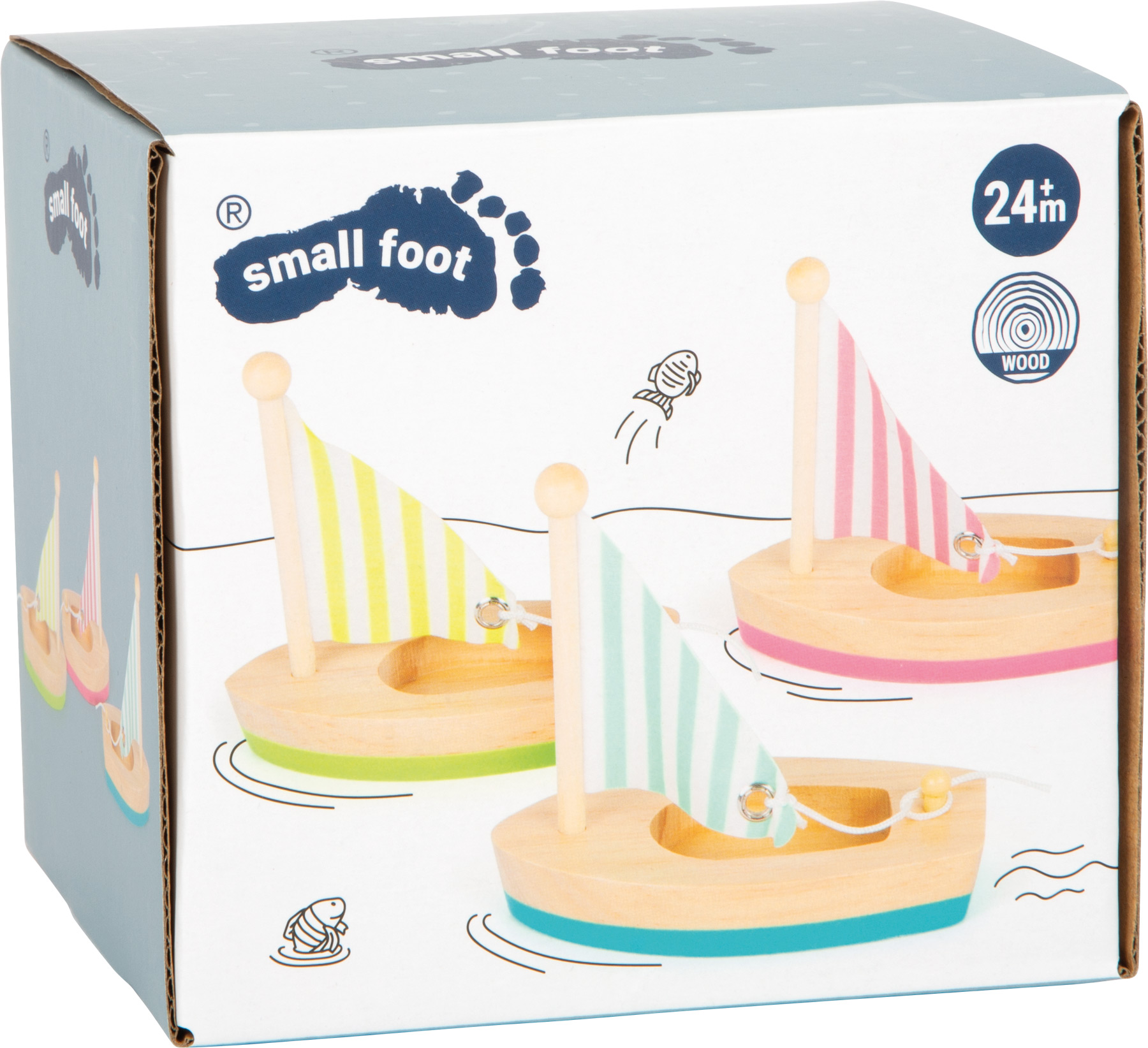 Small Foot Puiset Purjeveneet Vesilelu - Image 6