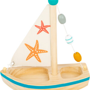 Small Foot Puinen Purjevene Vesilelu