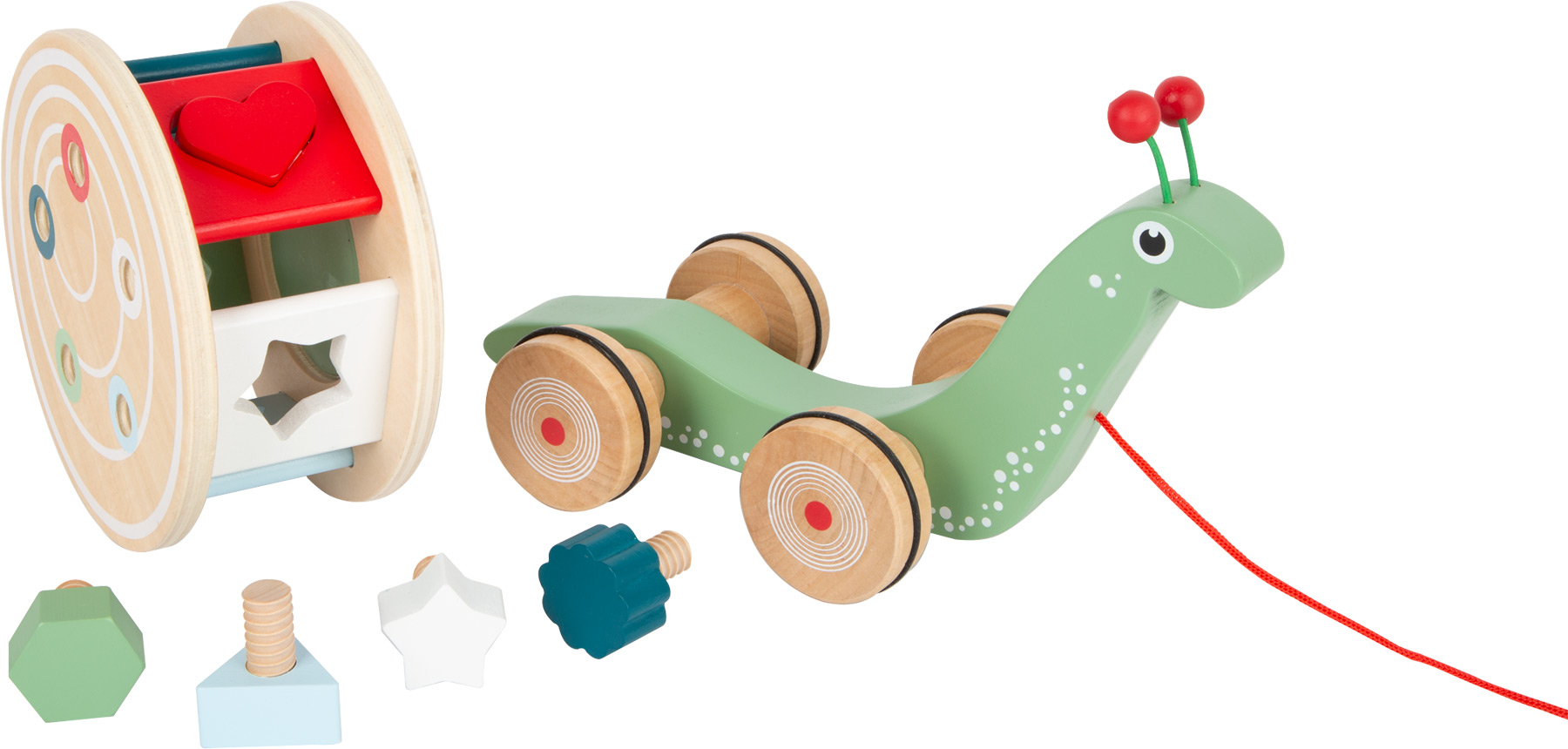 Small Foot Puinen Vedettävä Etana - Image 6