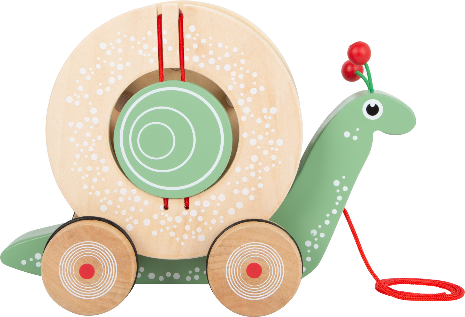 Small Foot Puinen Vedettävä Etana - Image 5