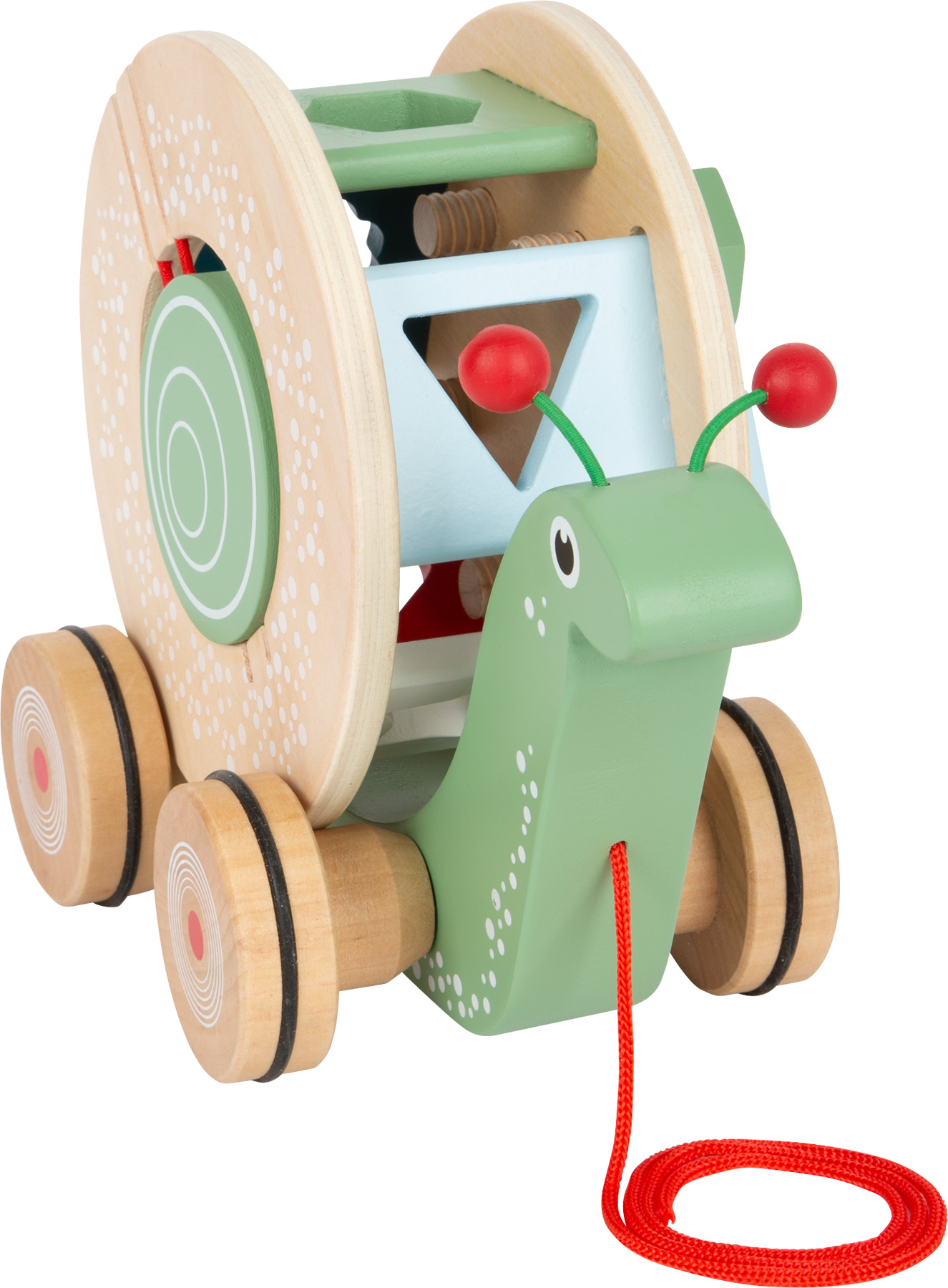 Small Foot Puinen Vedettävä Etana - Image 7