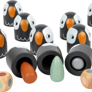 Small Foot Värikäs Lintu-Muistipeli