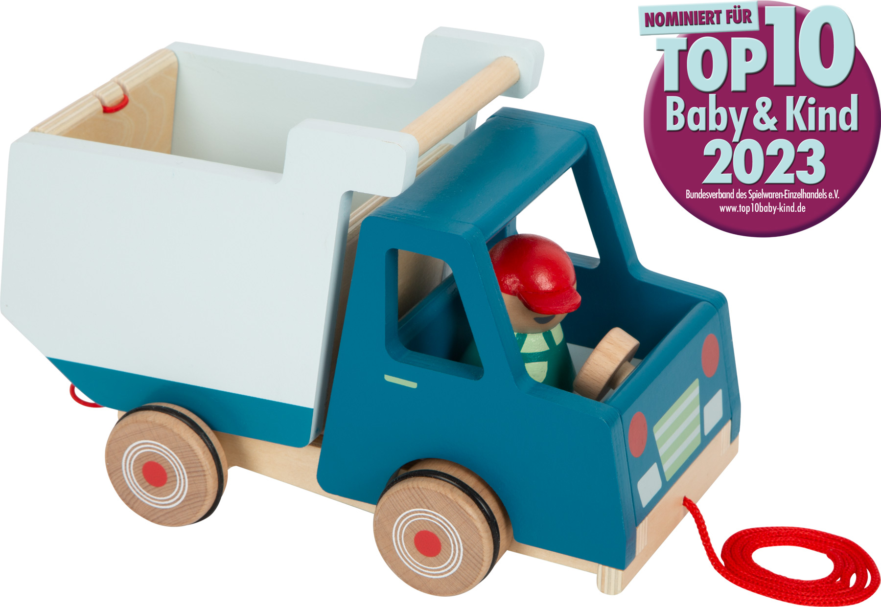 Small Foot Vedettävä Puinen Kuorma-auto