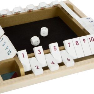 Small Foot "Shut the Box" Noppapeli