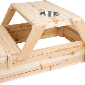 3-in-1 Hiekkalaatikko ja Mutapöytä