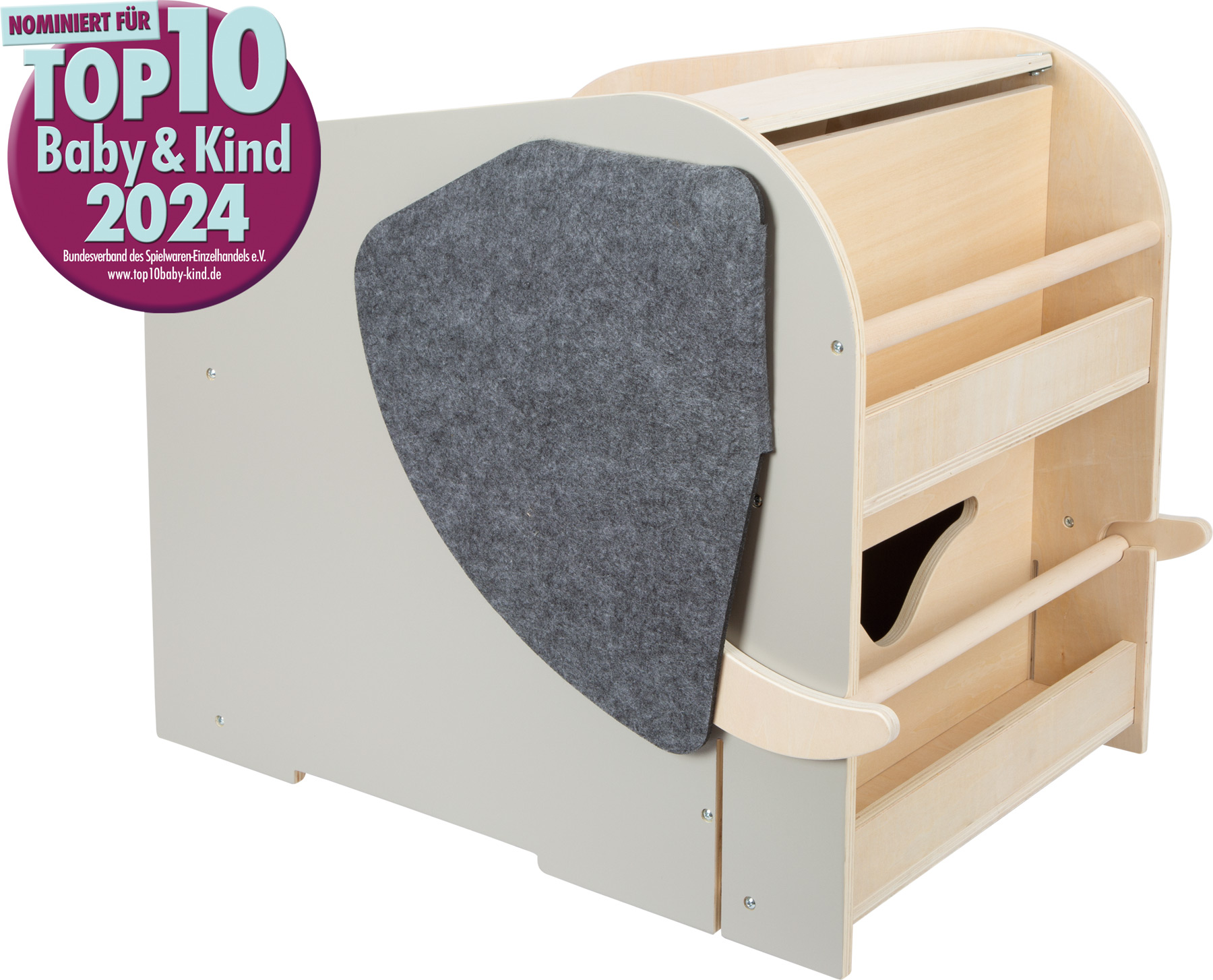 Small Foot Norsu-Lelukirstu