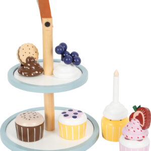 Small Foot Muffinssi-Tarjotinsetti