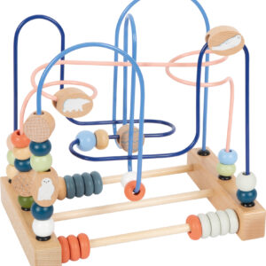 Small Foot Arktinen Helmisokkelo