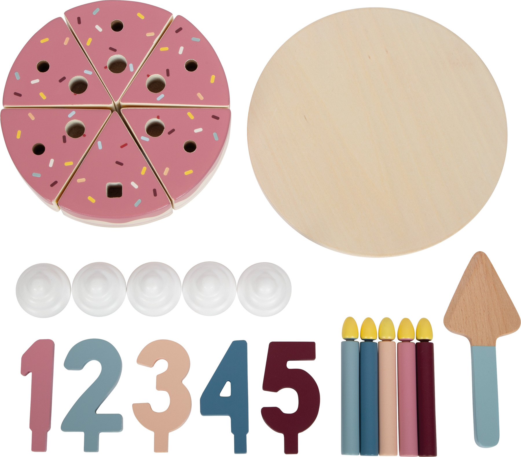 Small Foot Puinen Syntymäpäiväkakku - Image 10