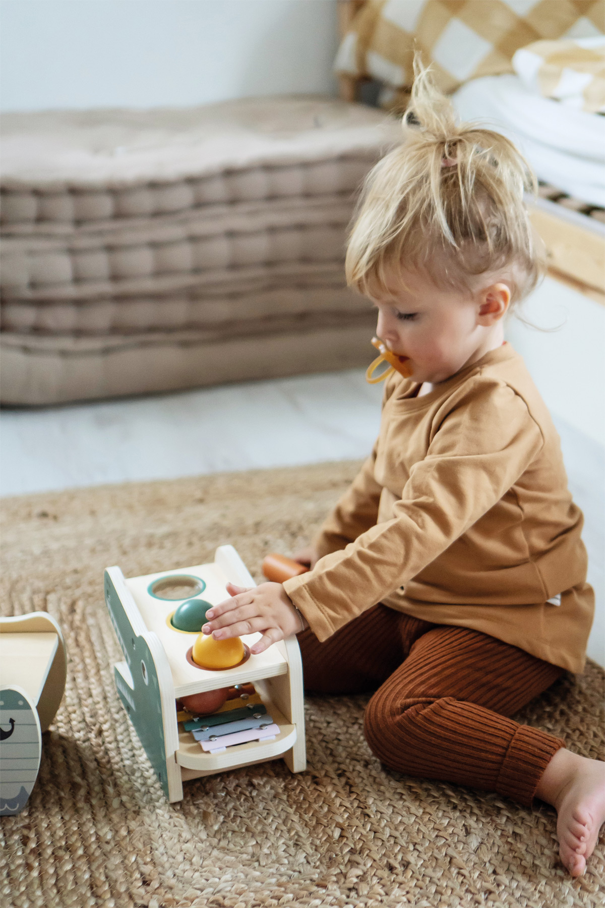 Small Foot Krokotiili-Ksylofoni ja Vasarointipallot - Image 3