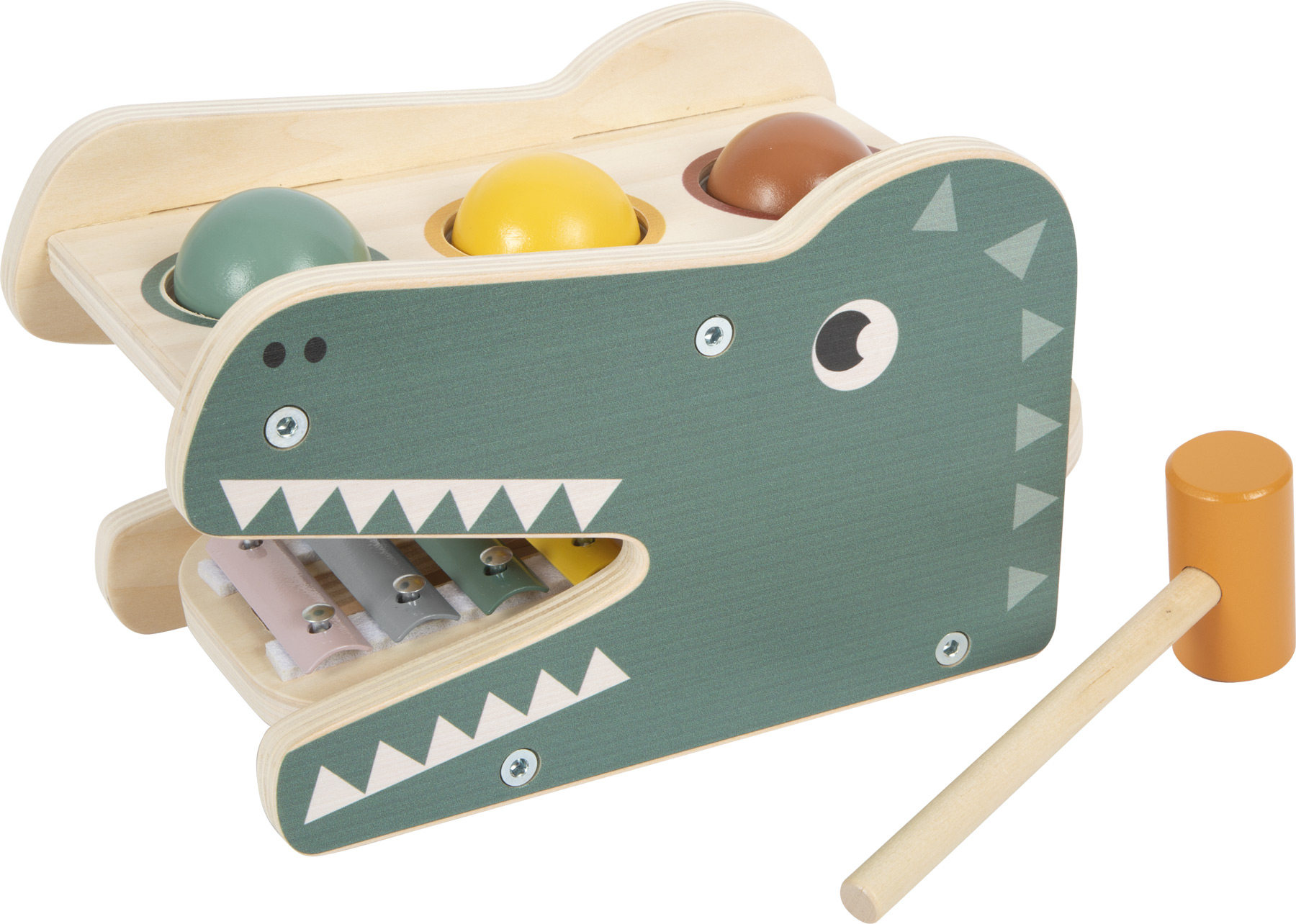 Small Foot Krokotiili-Ksylofoni ja Vasarointipallot - Image 6