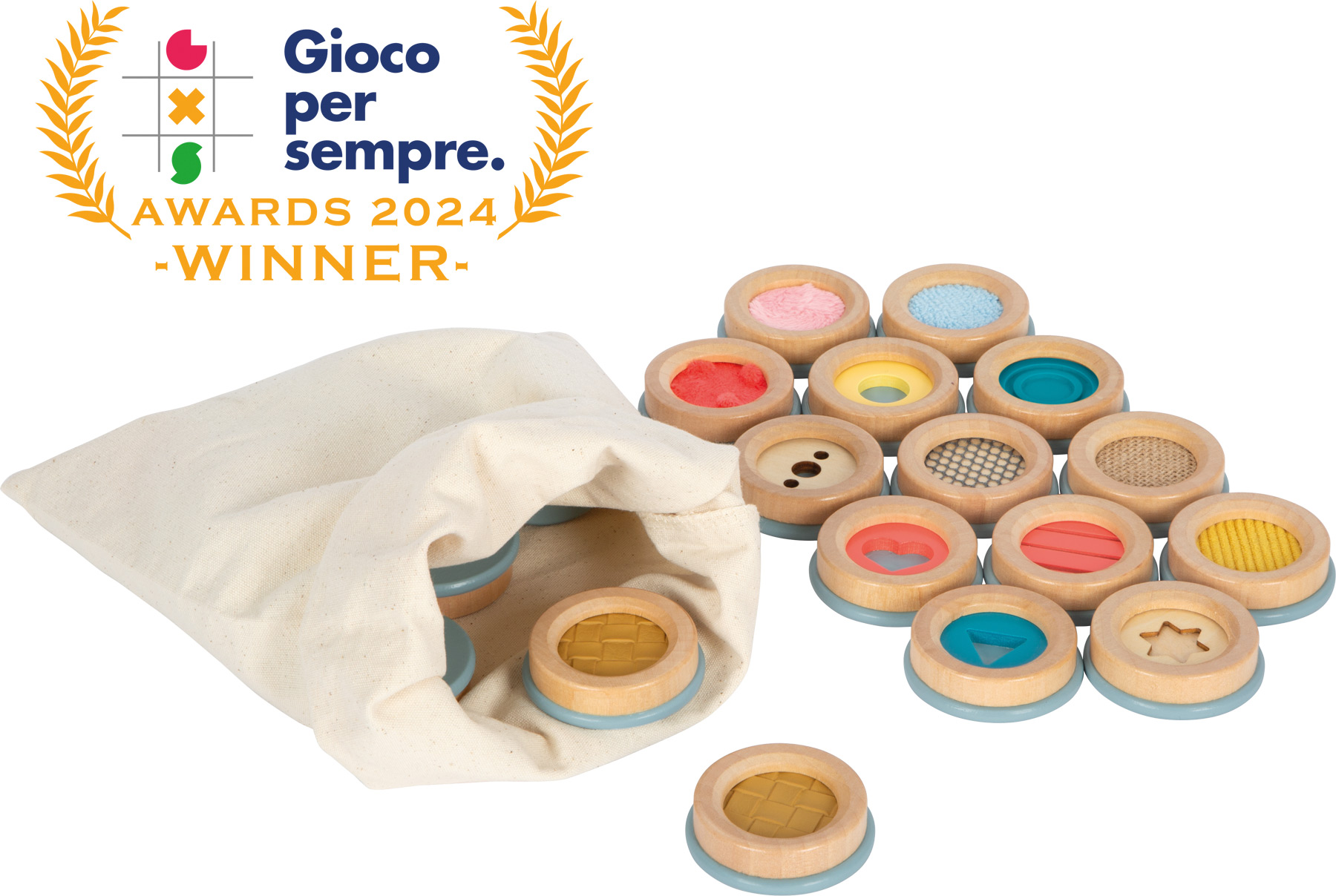 Small Foot Aistimuistipeli