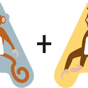 Puiset Kirjaimet Lastenhuoneeseen A