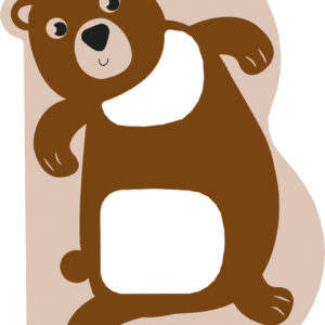 Puiset Kirjaimet Lastenhuoneeseen B