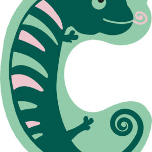 Puiset Kirjaimet Lastenhuoneeseen C