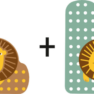 Puiset Kirjaimet Lastenhuoneeseen L