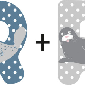 Puiset Kirjaimet Lastenhuoneeseen R