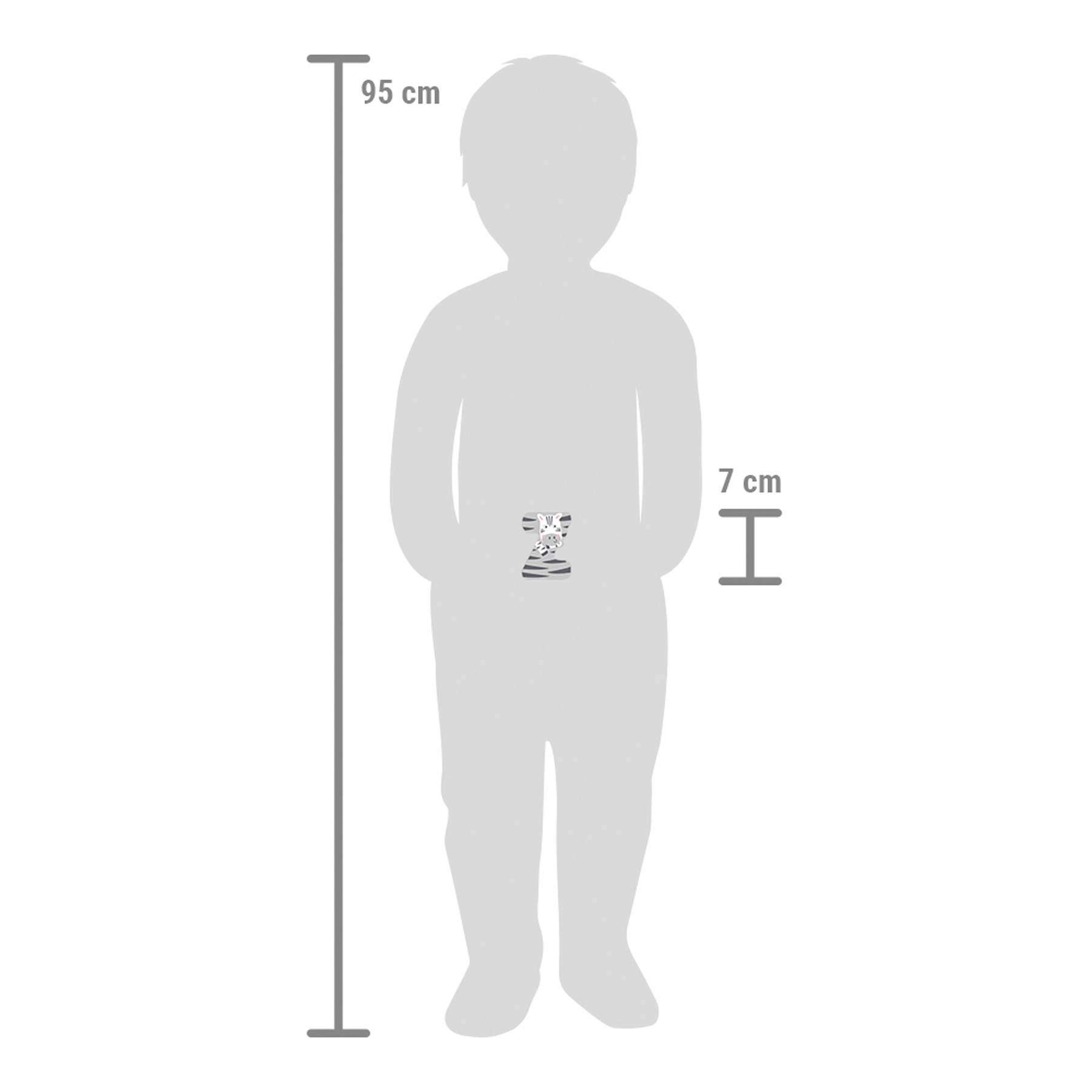 Puiset Kirjaimet Lastenhuoneeseen Z - Image 2