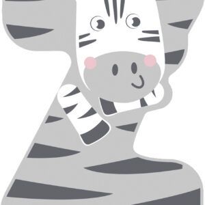 Puiset Kirjaimet Lastenhuoneeseen Z