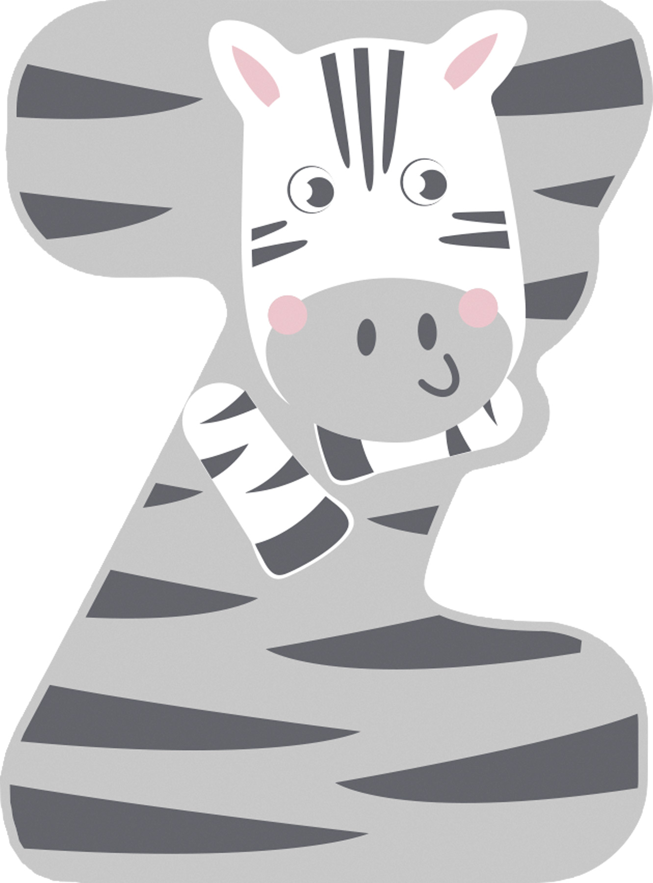 Puiset Kirjaimet Lastenhuoneeseen Z