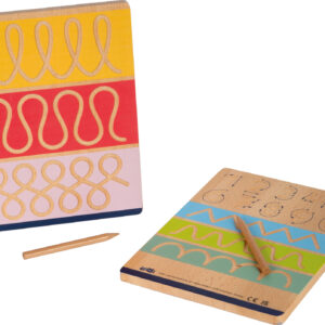 Small Foot Kirjoituslautasetti Lapsille