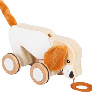 Small Foot Puinen Vedettävä Koira