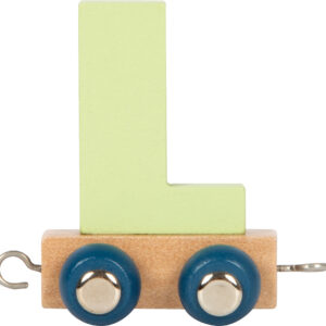 Small Foot Kirjainvaunu L  -Pohjoismainen väriteema