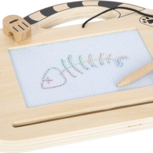 Small Foot Lasten magneettinen Piirustustaulu, Kissa