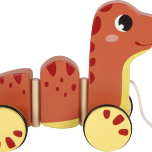 Small Foot Puinen Vedettävä Dinosaurus