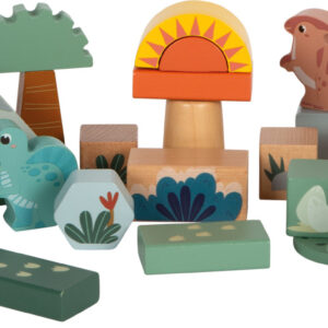Small Foot Dino-palikkasetti