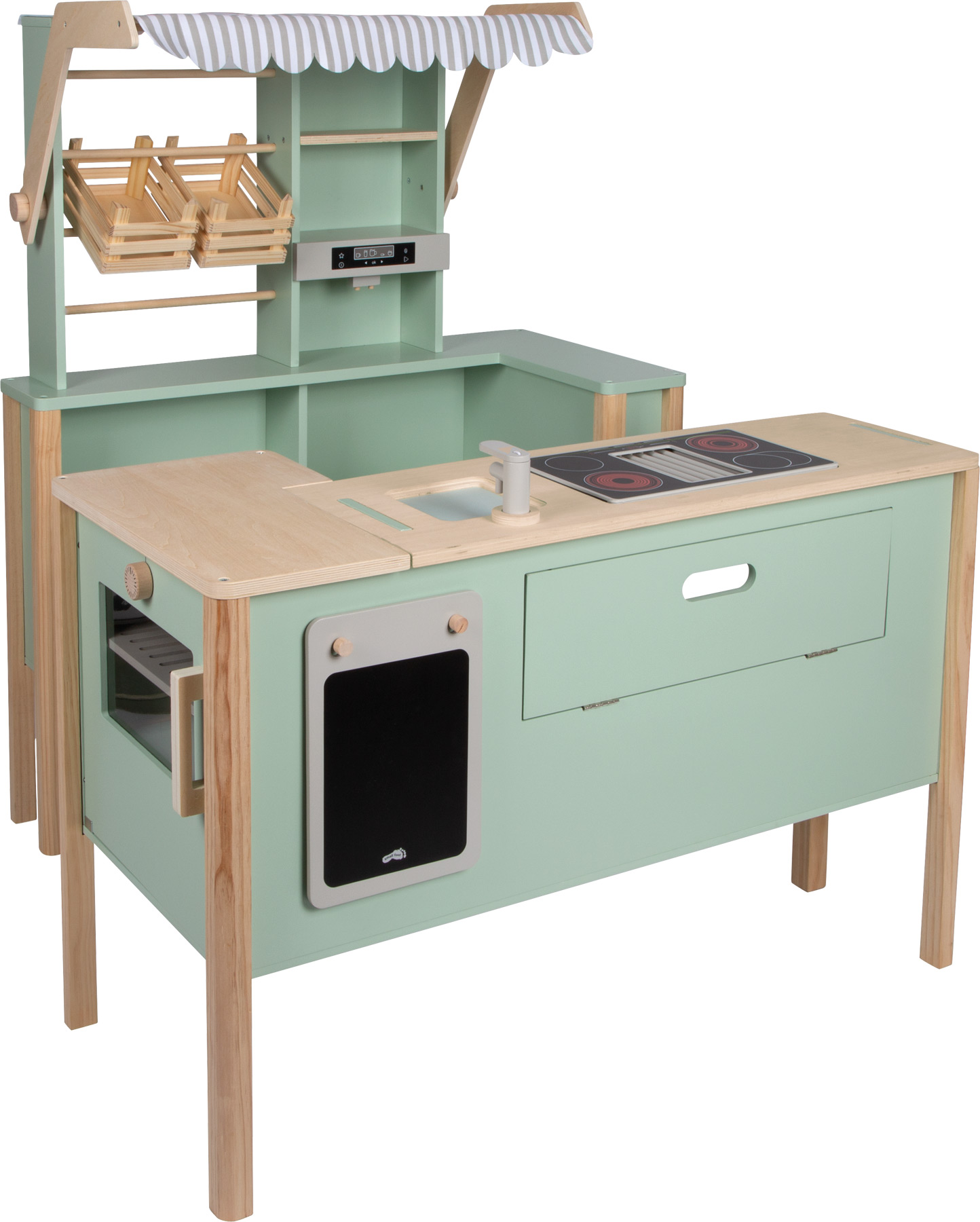 Small Foot Monikäyttöinen Leikkiruokakoju - Image 2