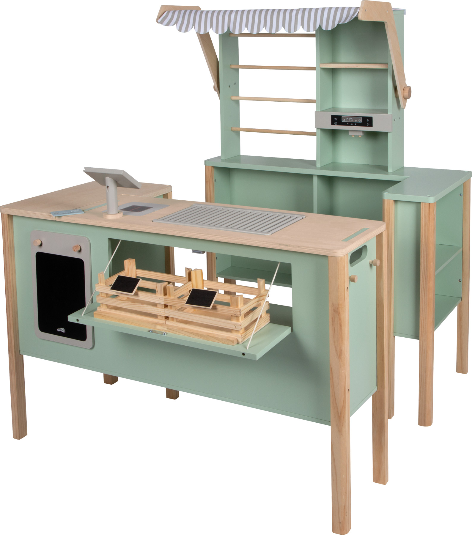 Small Foot Monikäyttöinen Leikkiruokakoju - Image 5